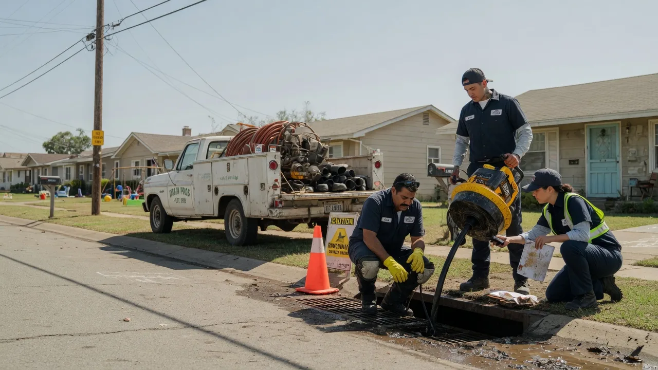 Drain Cleaning in Doylestown, WI near me